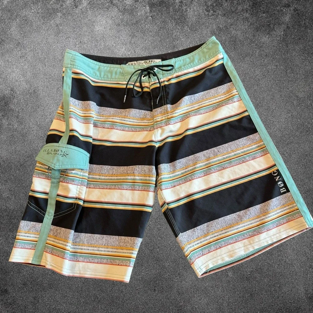 Billabong PX3 Platinum X Boardshort Mens Surf Swim Shorts Performance Stretch 32